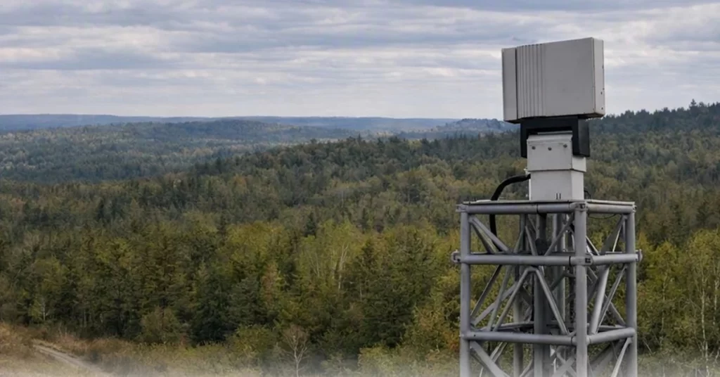 Tek panelle ufkun dörtte biri taranıyor: Yeni radar tanıtıldı