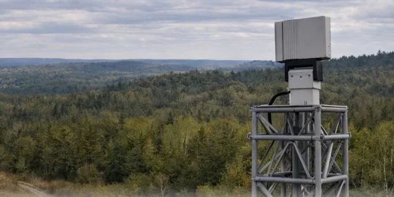 Tek panelle ufkun dörtte biri taranıyor: Yeni radar tanıtıldı