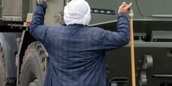 TEKNOFEST Güneydoğu’da GÜRZ önünde duygulandıran dua