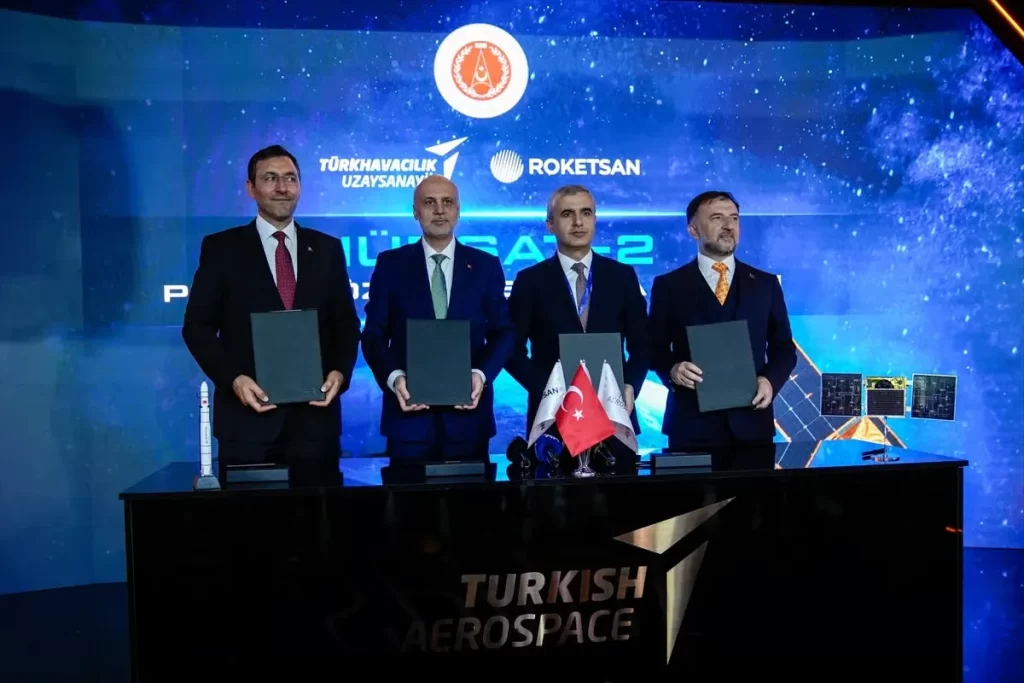 Türkiye’den tarihi uzay hamlesi: İki dev kurum güç birleştirdi