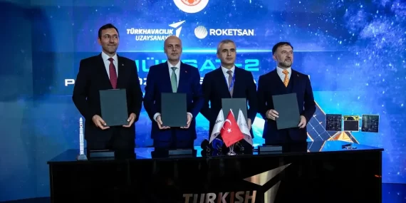 Türkiye’den tarihi uzay hamlesi: İki dev kurum güç birleştirdi