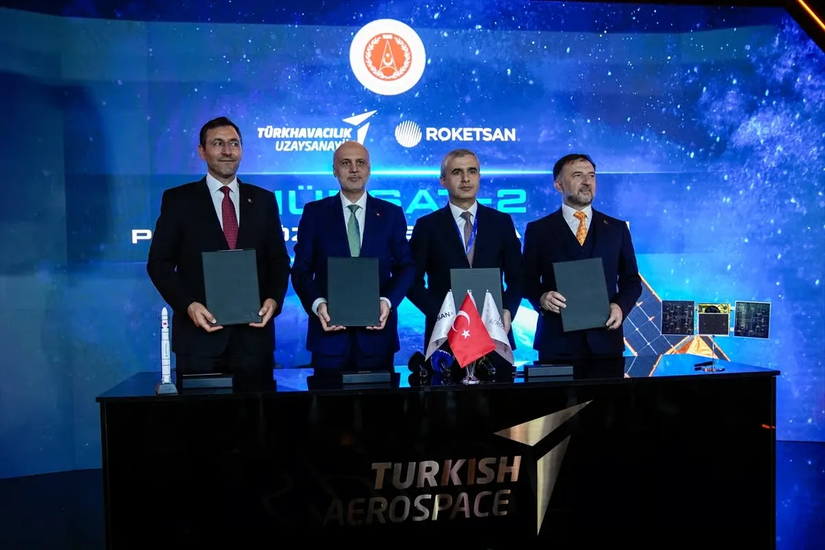 Türkiye’den tarihi uzay hamlesi: İki dev kurum güç birleştirdi